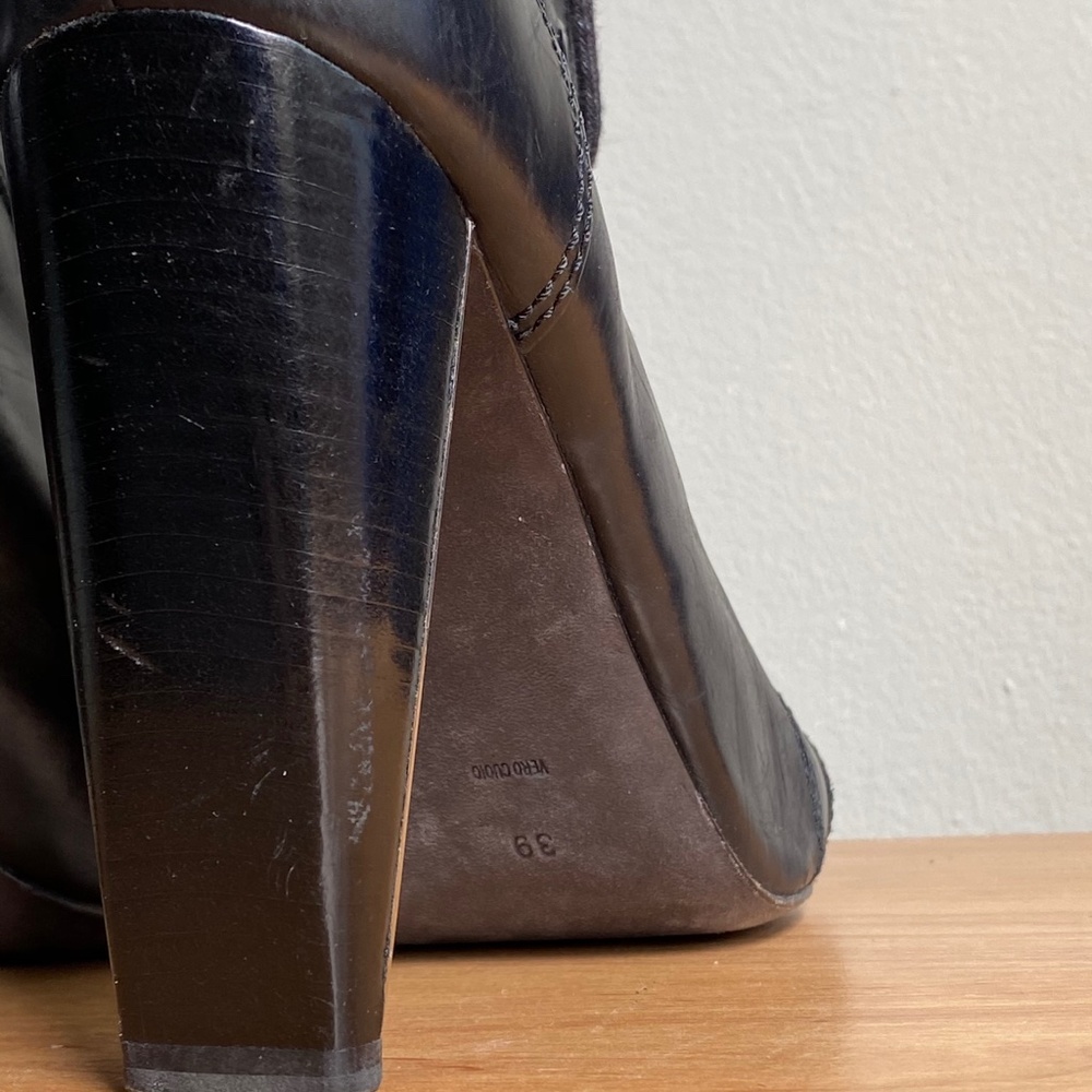 Alexander Wang Freja Boots High Heel Black Size 39 - Picture 14 of 16